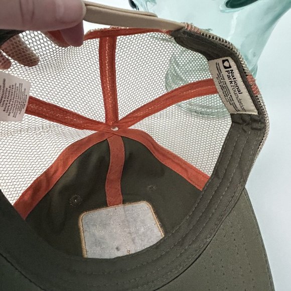 Rocky Mountain National Park Foundation H3 Headwear Snapback Trucker Hat Patch - Picture 9 of 10